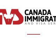 Logo of Canada Immigration and Visa Services, indicating professional services for those seeking to move to Canada