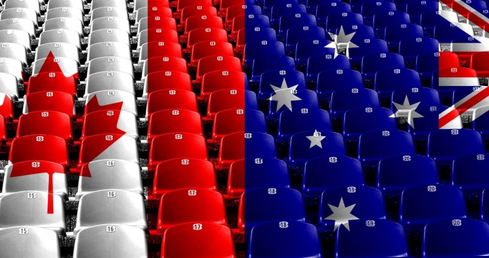 Australia Invites Compared to Canada and NZ: A comparison of Australia’s invitation numbers with Canada and New Zealand.