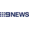 Dark blue background with the '9NEWS' logo in a lighter blue shade, representing the Australian news network