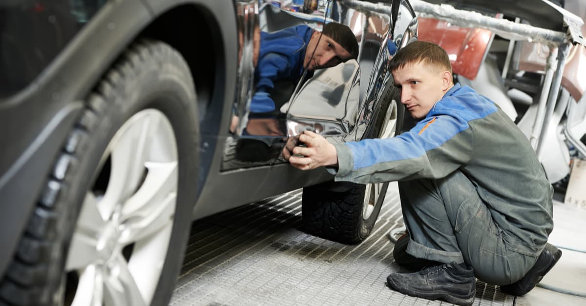 Automotive Body Repair Technology