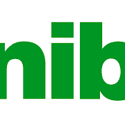 The logo consists of the word "nib" in lowercase, bold green letters.