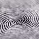 Close-up of a detailed water pattern creating concentric circles, resembling ripples in water or a fingerprint, signifying uniqueness or impact.
